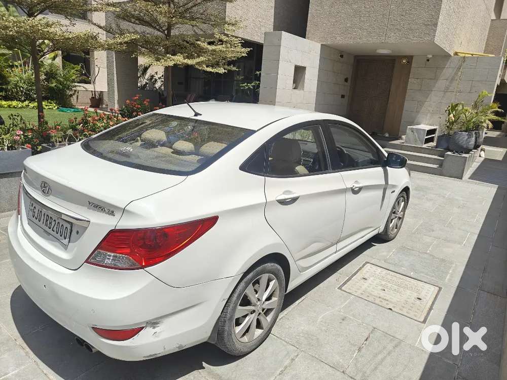 Hyundai Verna 2012 Diesel Well Maintained