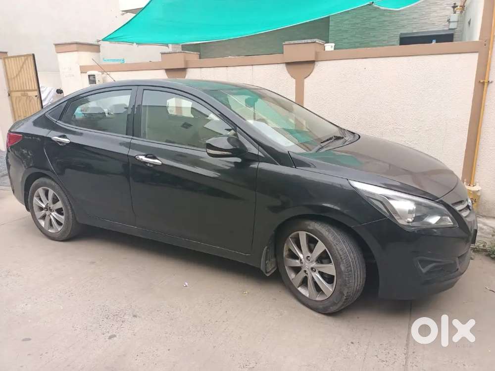 Hyundai Verna 2013 Sx Petrol