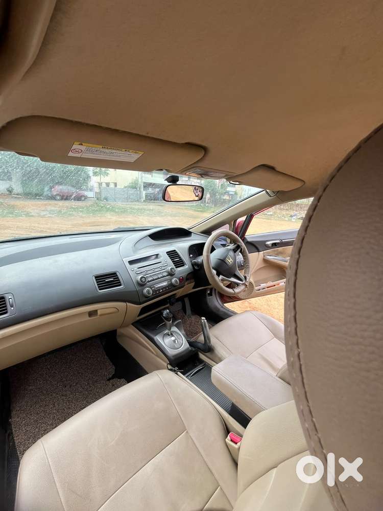 Honda Civic 1.8 V At, 2007, Petrol