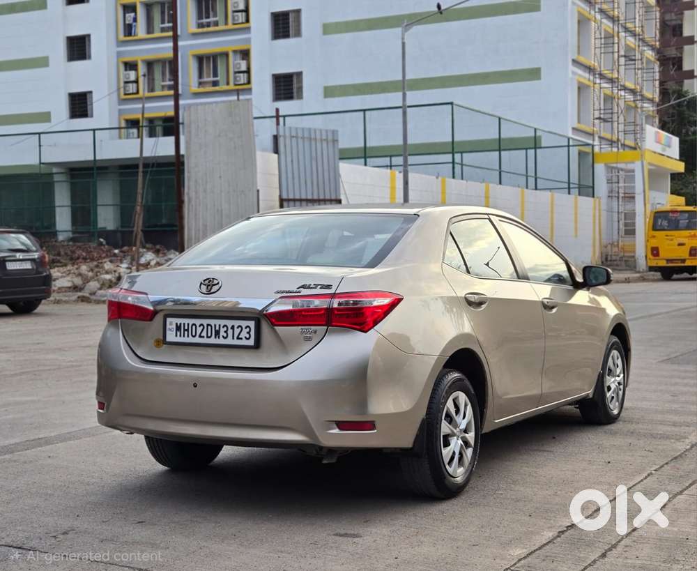 Toyota Corolla Altis, 2015, Petrol