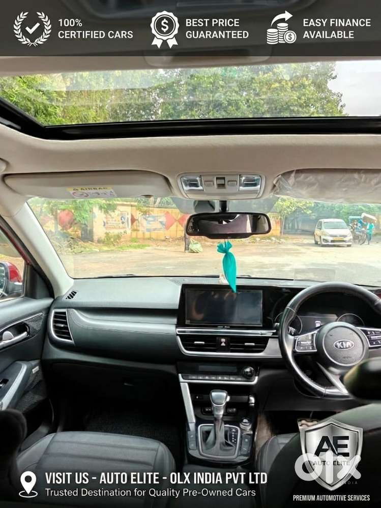 Kia Seltos 1.4 Gtx + Petrol At, 2020, Petrol