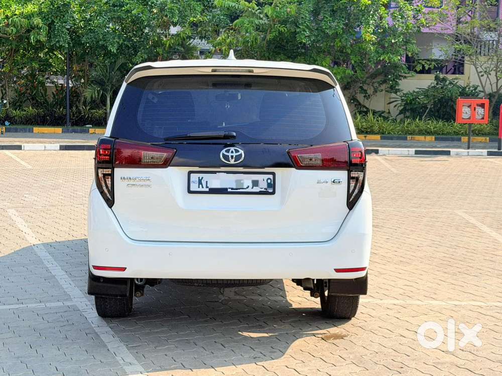 Toyota Innova Crysta 2.4 G Mt 7 Str, 2019, Diesel