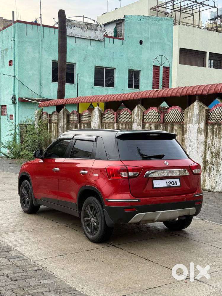 Maruti Suzuki Brezza Zxi Plus At, 2018, Diesel
