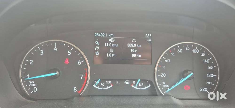 Ford Ecosport 1.5 Titanium Plus Sports, 2021, Petrol