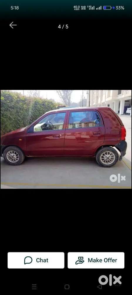 Maruti Suzuki Alto Lxi 2008
