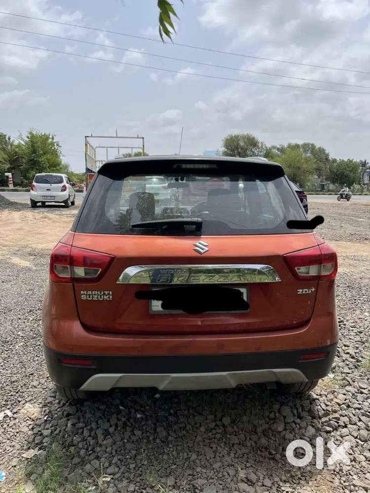Maruti Brezza Zdi Amt 2018