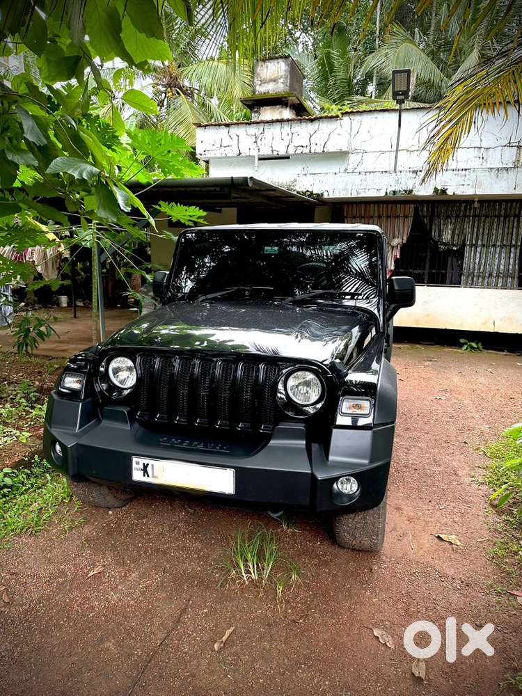 Mahindra Thar 2024 Diesel Manual
