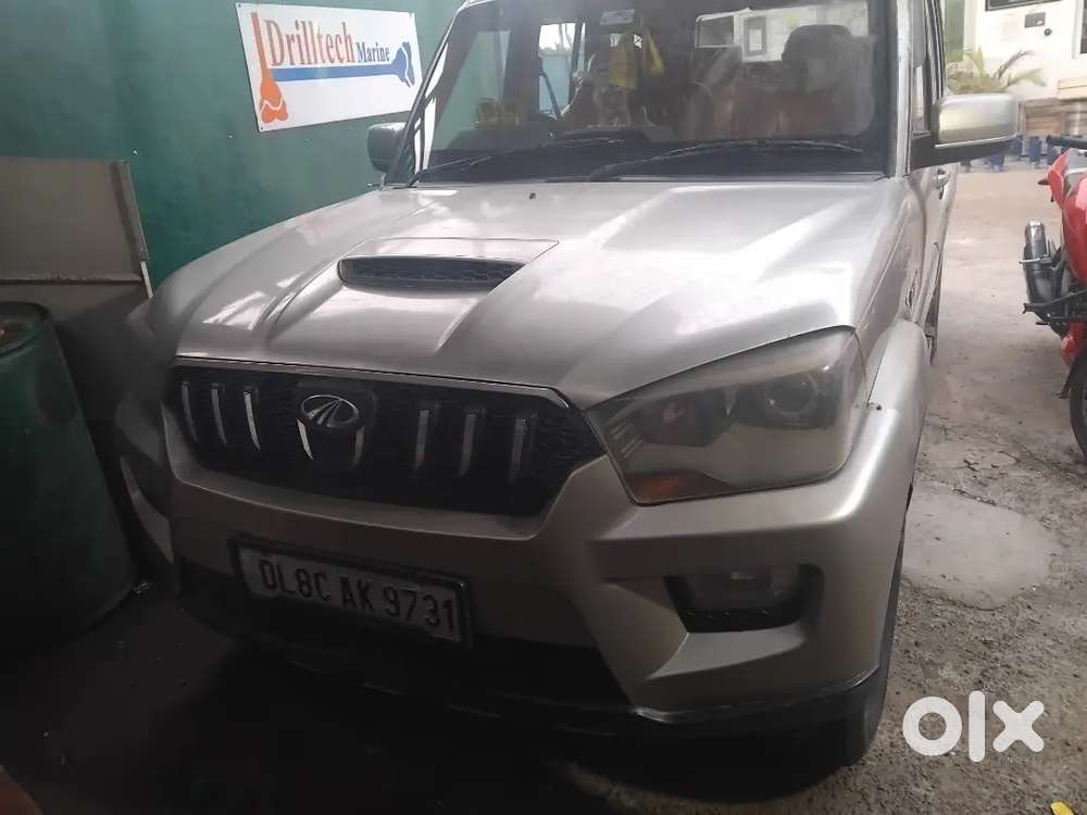Mahindra Scorpio 2015 Classic Diesel Manual