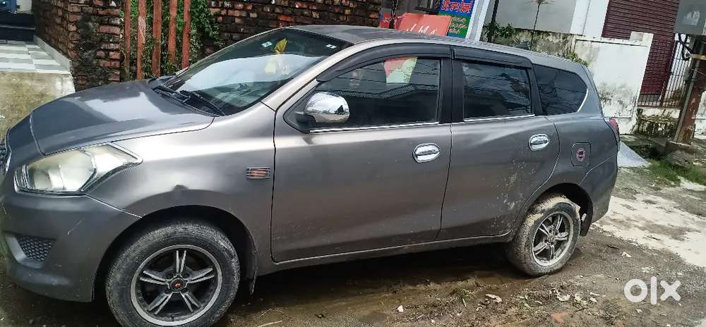 Datsun Go Plus 2016 Petrol Manual