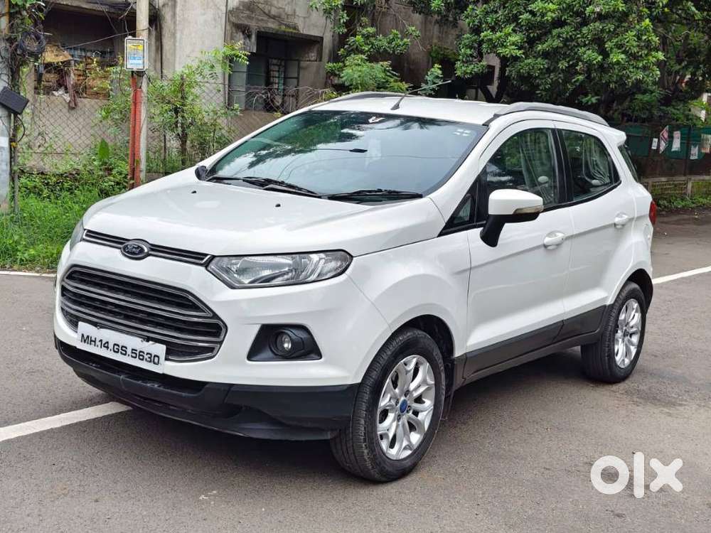 Ford Ecosport, 2018, Diesel