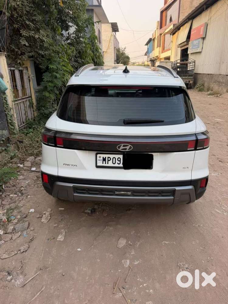 Hyundai Creta Facelift 1.5 Diesel At, 2025, Diesel
