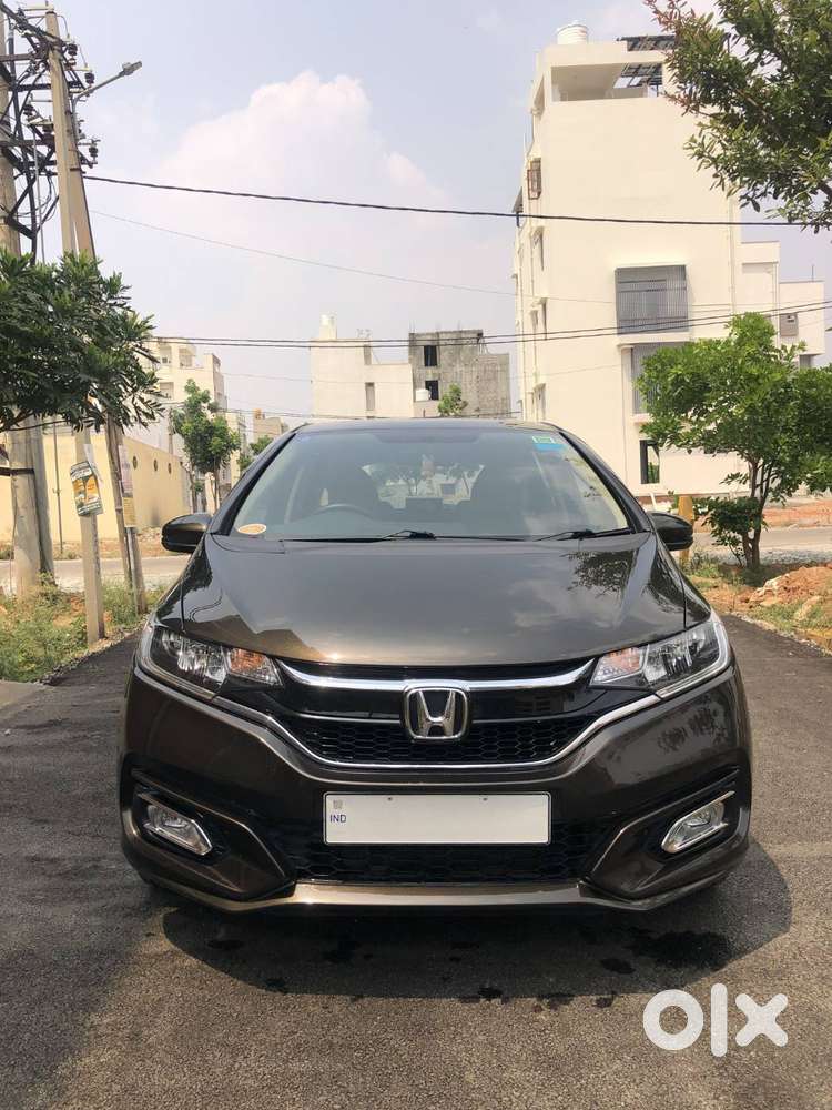 Honda Jazz Zx Cvt - 2020 Petrol Very Well-maintained