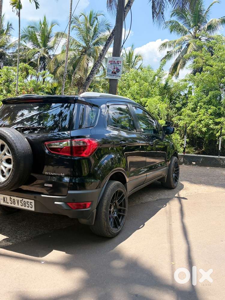 Ford Ecosport 2017 Diesel Good Condition