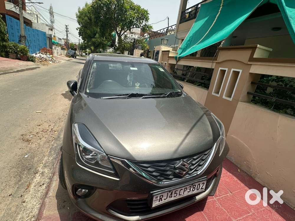Baleno Petrol 2021 Zeta