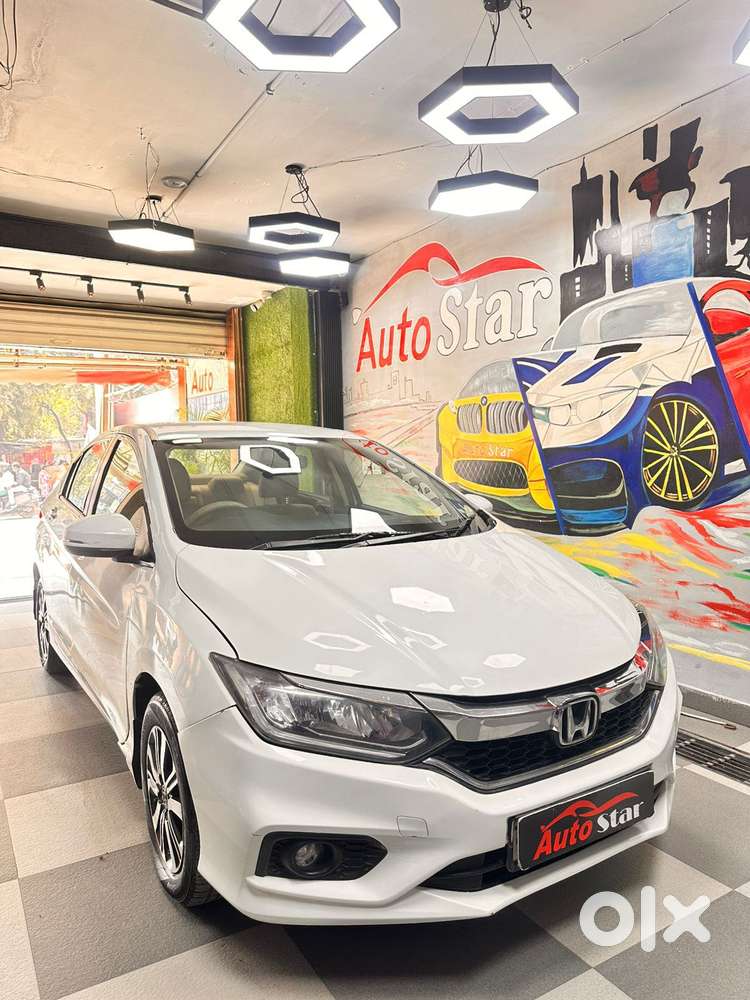 Honda City V At, 2017, Petrol