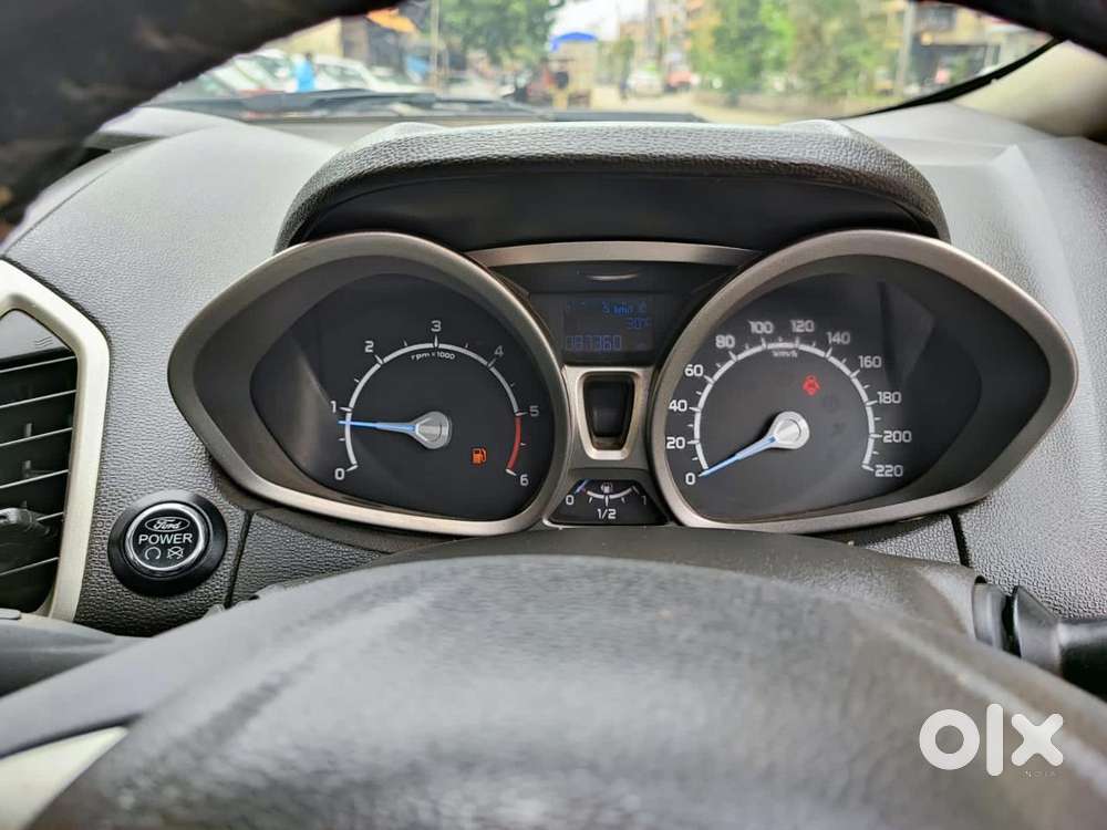 Ford Ecosport [2013-2015] 1.5 Tdci Titanium (o), 2013, Diesel