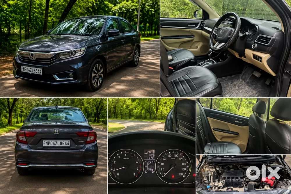 Honda Amaze Elite Edition Cvt, 2023, Petrol