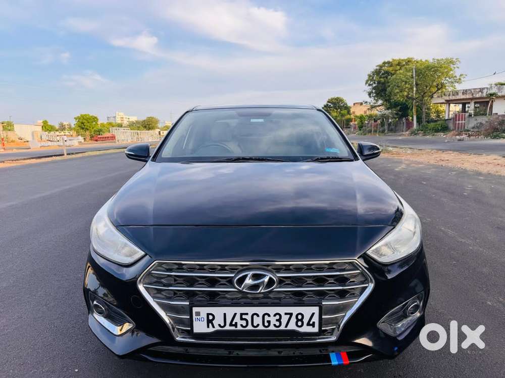 Hyundai Verna Vtvt 1.6 Ex, 2019, Petrol