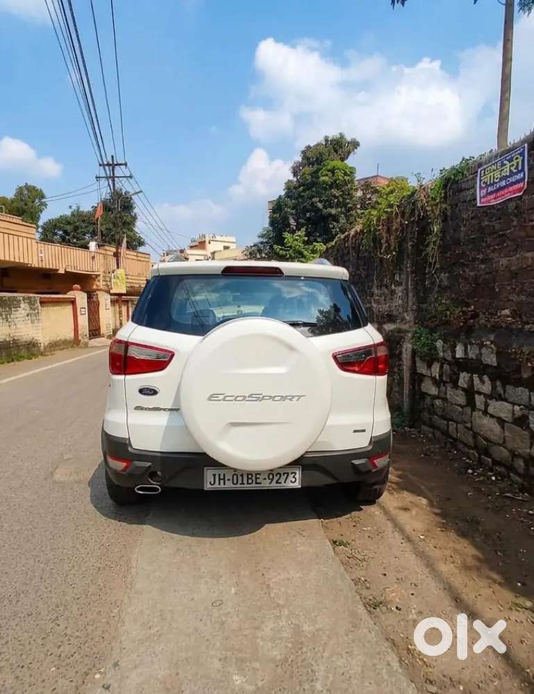 Ford Ecosport 1.5 Se 2014