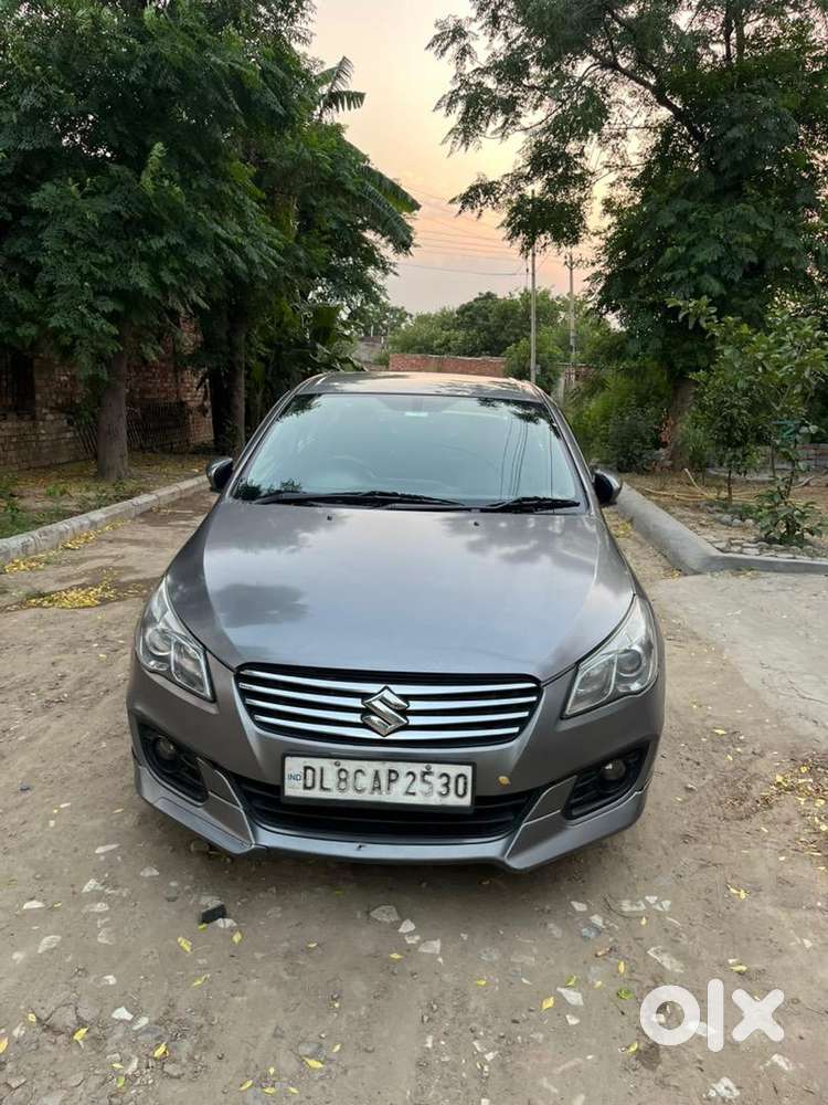 Army Officer’s Car Maruti Suzuki Ciaz 2016-2017 Diesel Well Maintained