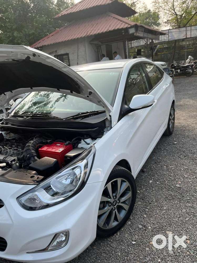 Hyundai Fluidic Verna 2014 Diesel Well Maintained