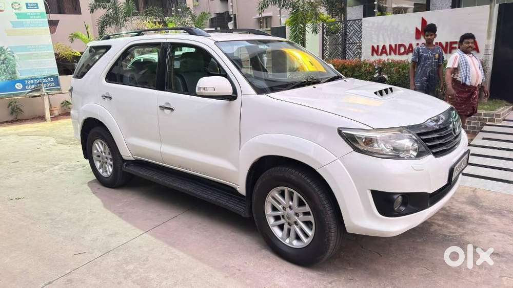 Toyota Fortuner 3.0 4x4 Manual, 2014, Diesel
