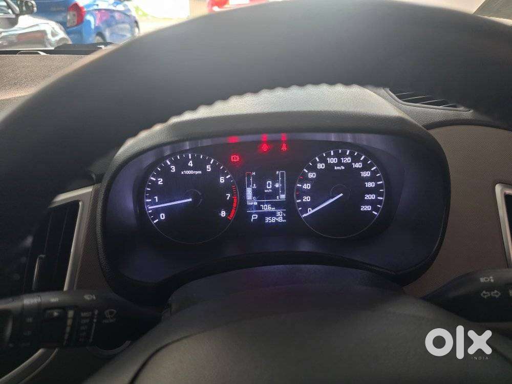 Hyundai Creta 1.6 Vtvt Sx At, 2019, Petrol