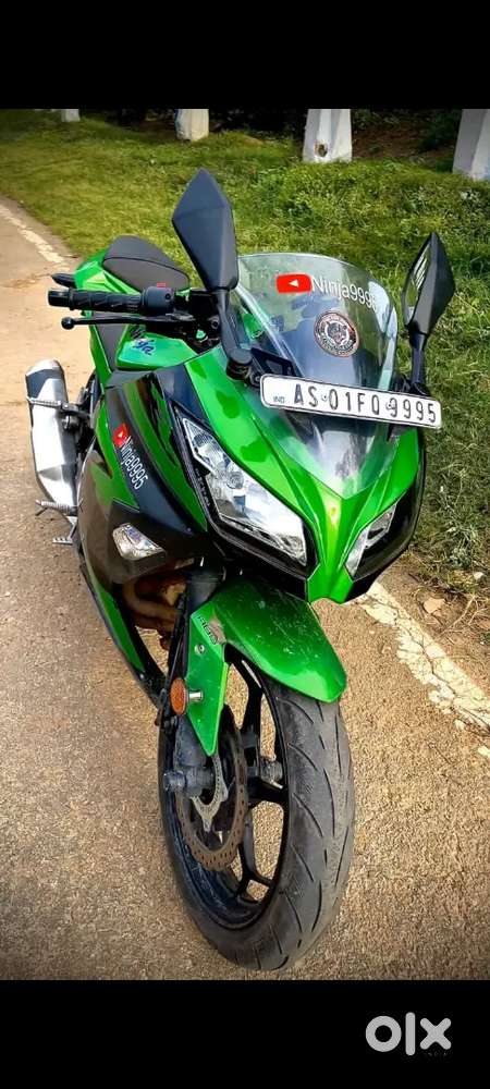 4 Used Kawasaki Ninja ZX-4RR Bikes in Guwahati - Buy & Sell Second