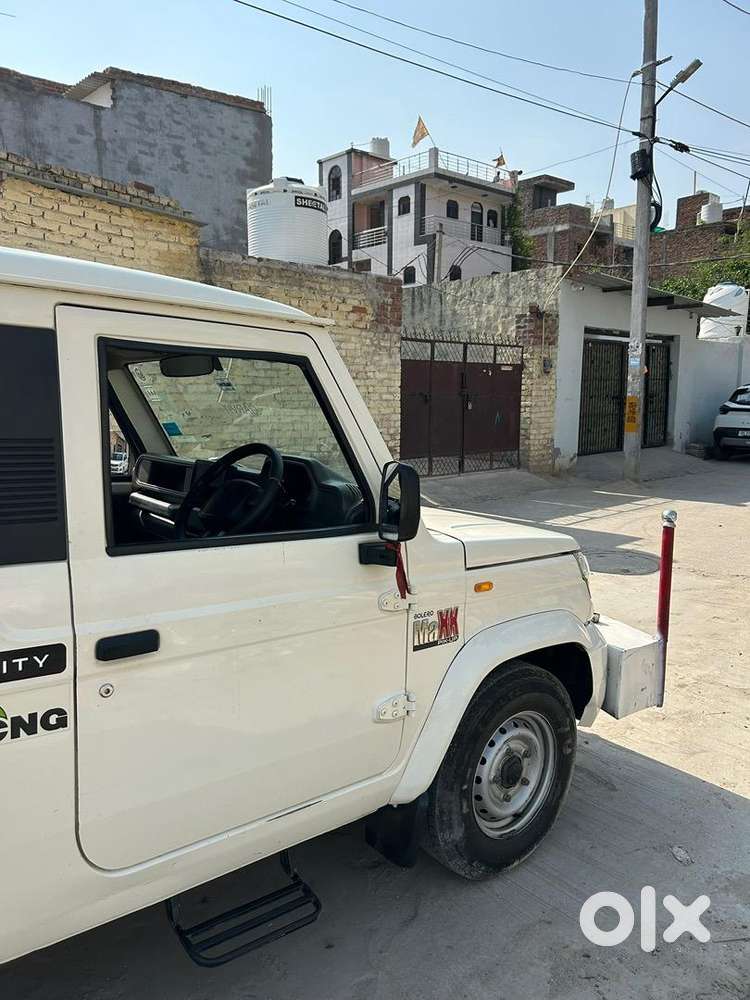Bolero Recovery Van