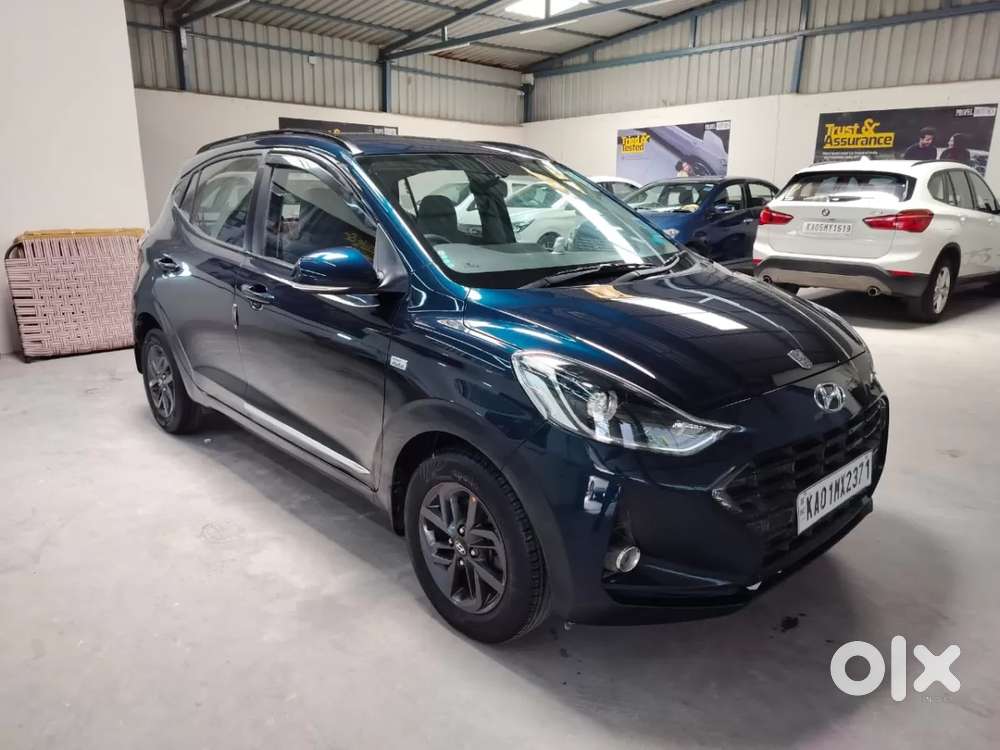 Hyundai Grand I10 Nios Sportz Amt 1.2 Kappa Vtvt, 2022, Petrol