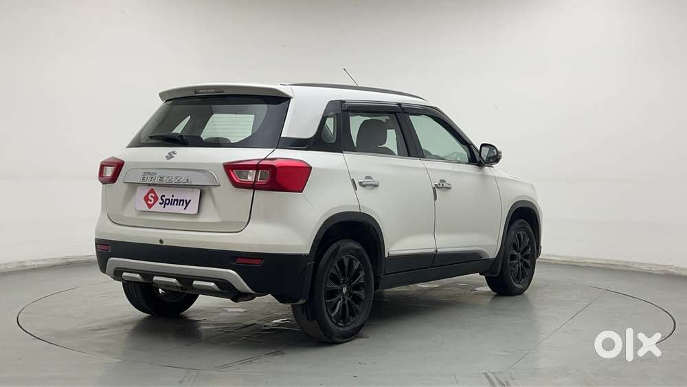 Maruti Suzuki Vitara Brezza Zxi +, 2021, Petrol