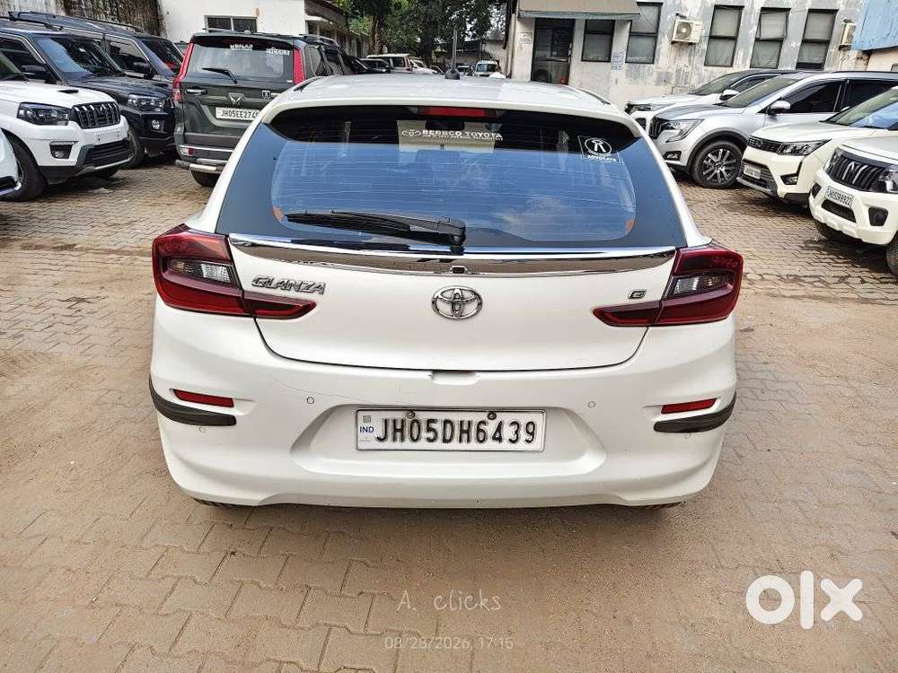 Toyota Glanza G, 2022, Petrol