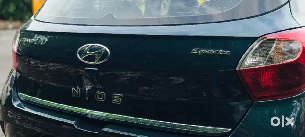 Hyundai Grand I10 [ ] 1.2 Kappa Vtvt Sportz At, 2022, Petrol