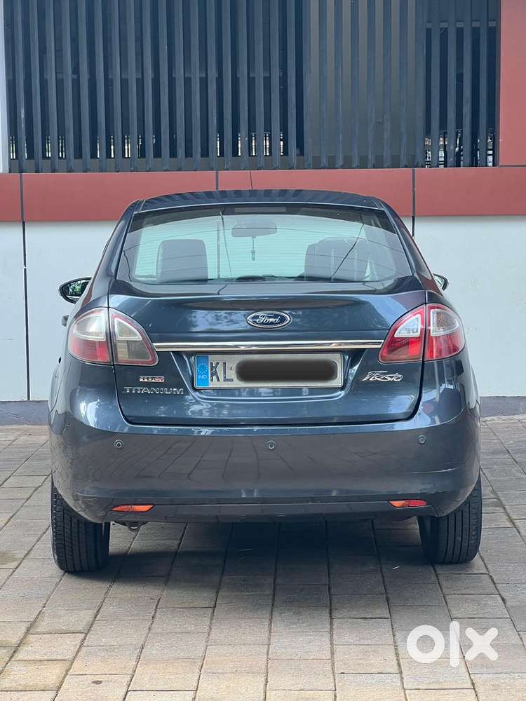 Ford Fiesta Diesel 2013 Year