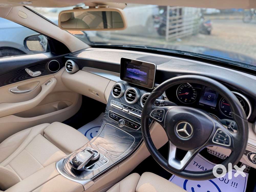 Mercedes-benz C-class 2.0 220d, 2018, Diesel