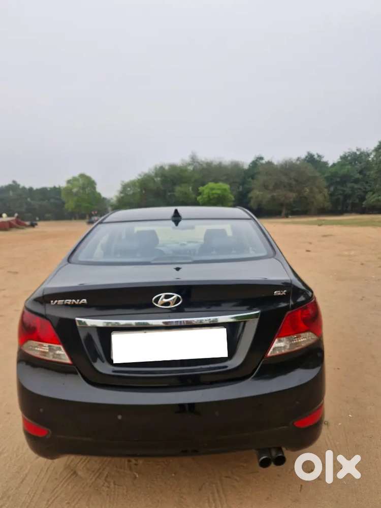 Hyundai Fluidic Verna 2014 Diesel Well Maintained