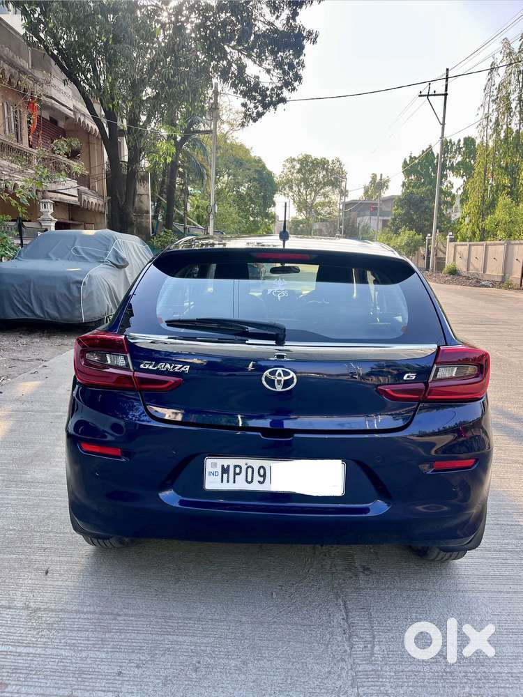 Toyota Glanza G Hybrid, 2023, Petrol