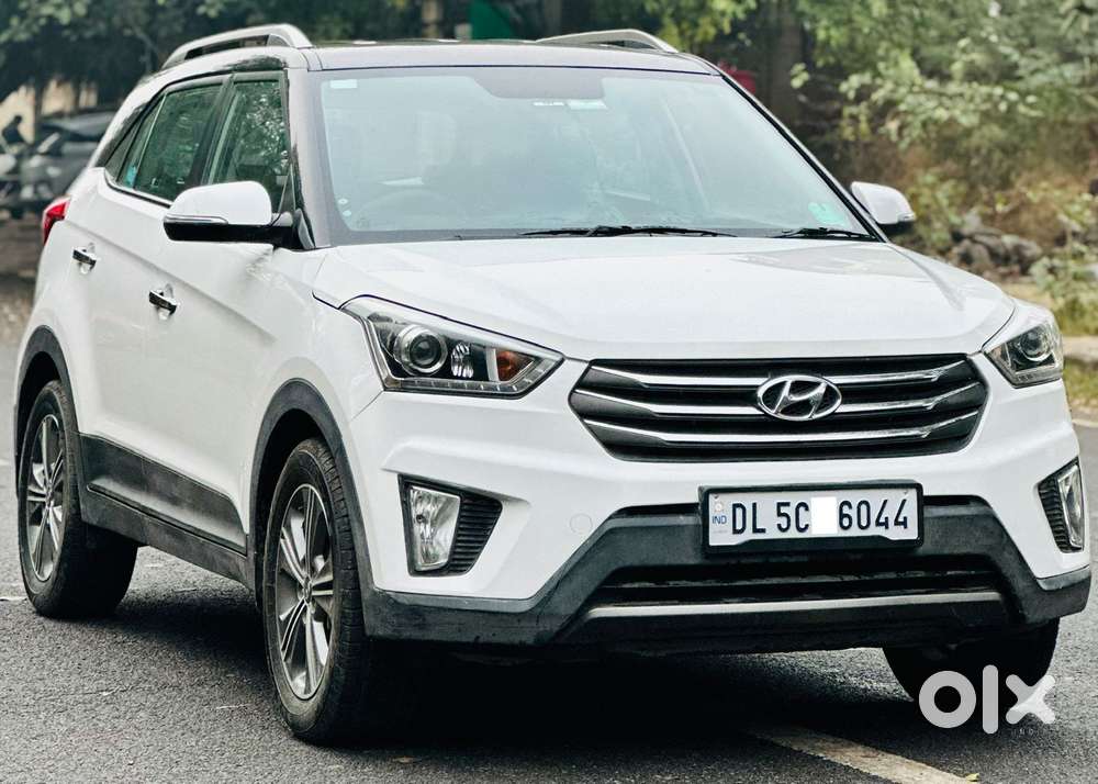Hyundai Creta 1.6 Vtvt Sx Plus Dual Tone, 2018, Petrol