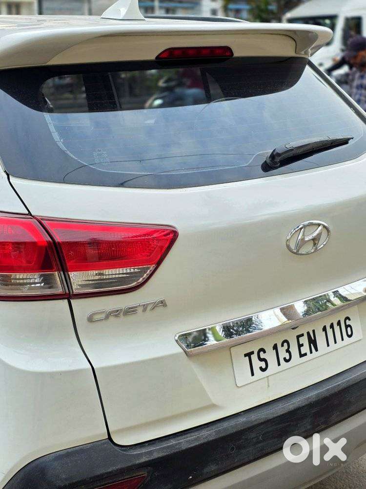 Hyundai Creta 1.6 Sx (o), 2018, Diesel