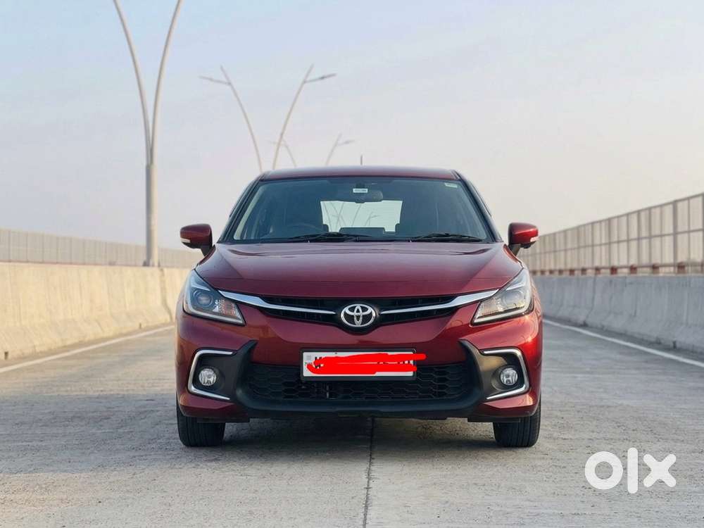 Toyota Glanza Petrol 2023