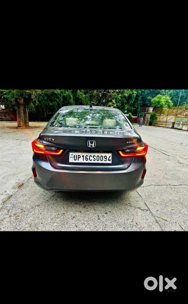 Honda City 5th Gen Grey Colour Vip Number