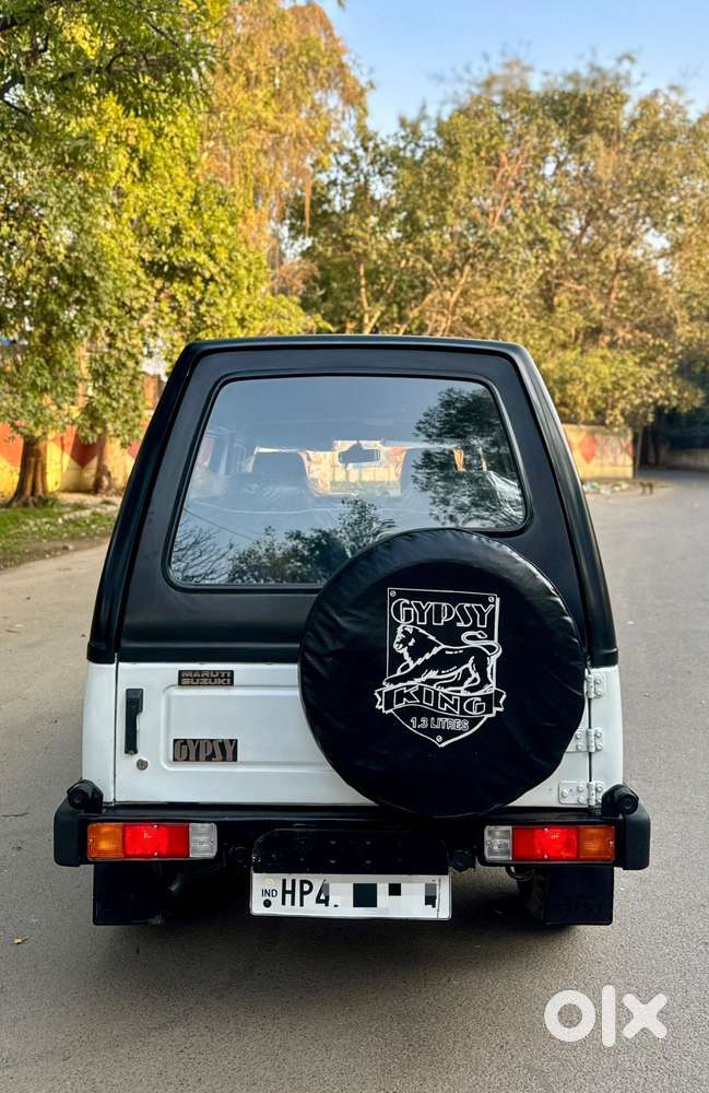 Maruti Suzuki Gypsy King Ht Bsiv, 2017, Petrol
