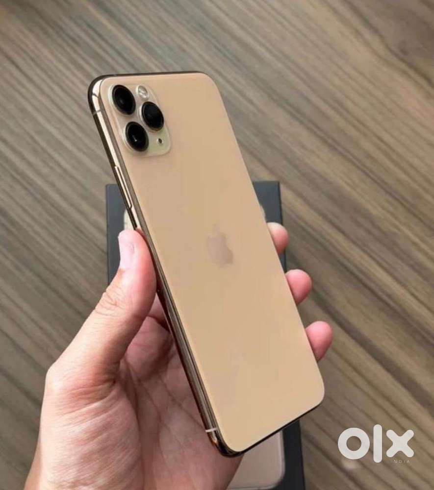 Apple iPhone 11 Pro Max Gold 256GB – 100% Battery Health - Mobile