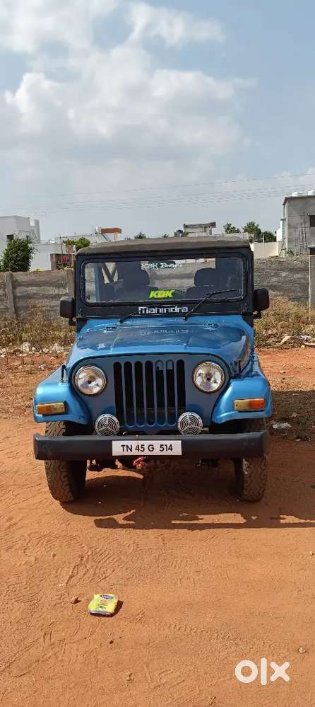 Mahindra Jeep 1999 Diesel Good Condition