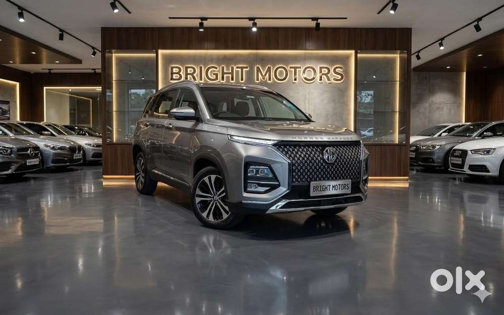 Mg Hector Plus Sharp Pro 1.5 Turbo Petrol Cvt 7 Str, 2023, Petrol