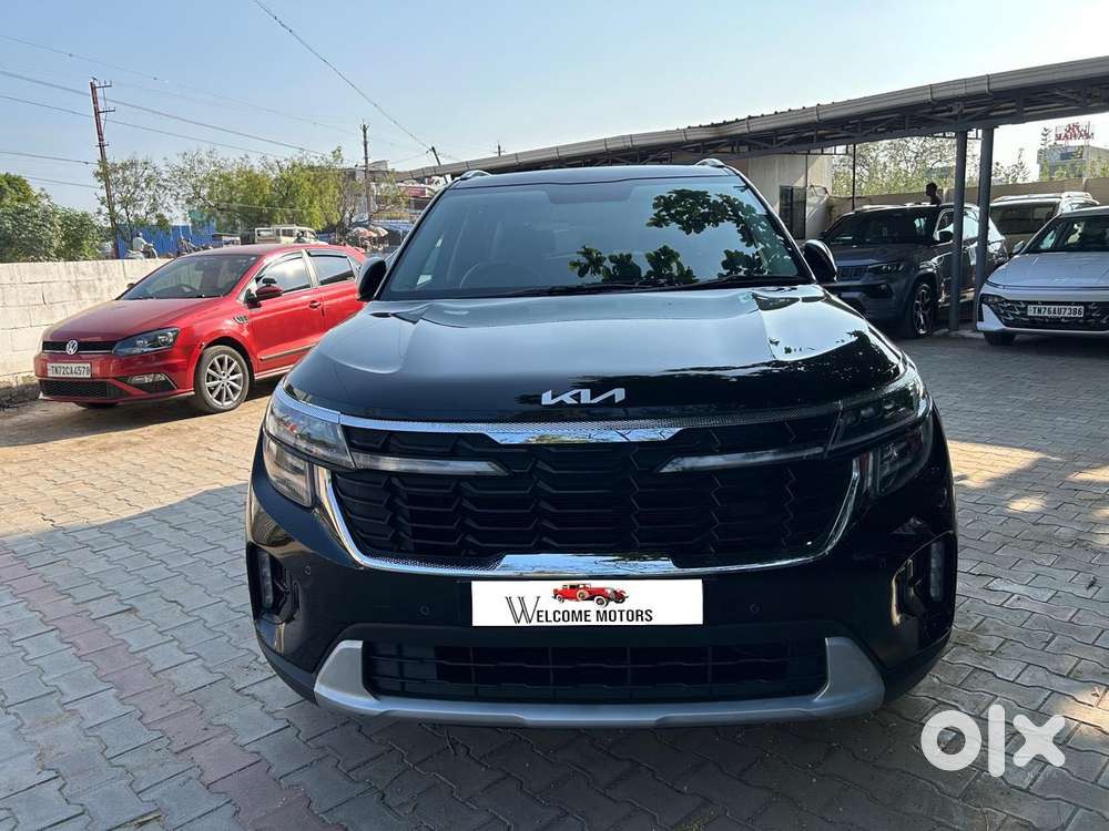 Kia Seltos Htx G, 2023, Petrol