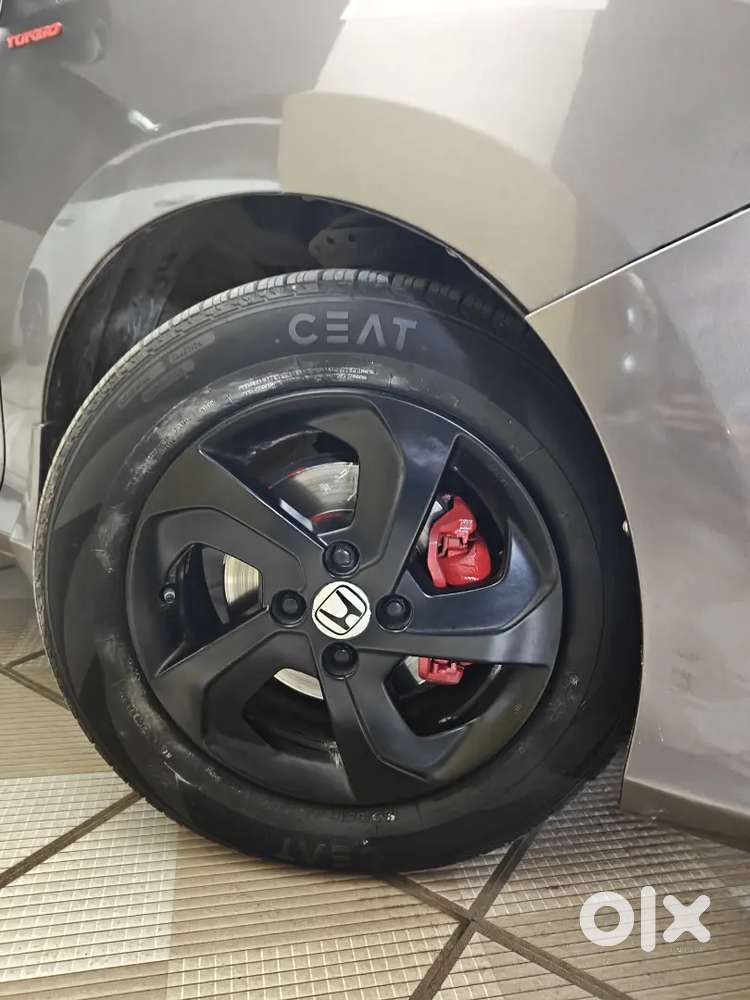 Honda City 2015 Petrol Topend Cvt 42kms