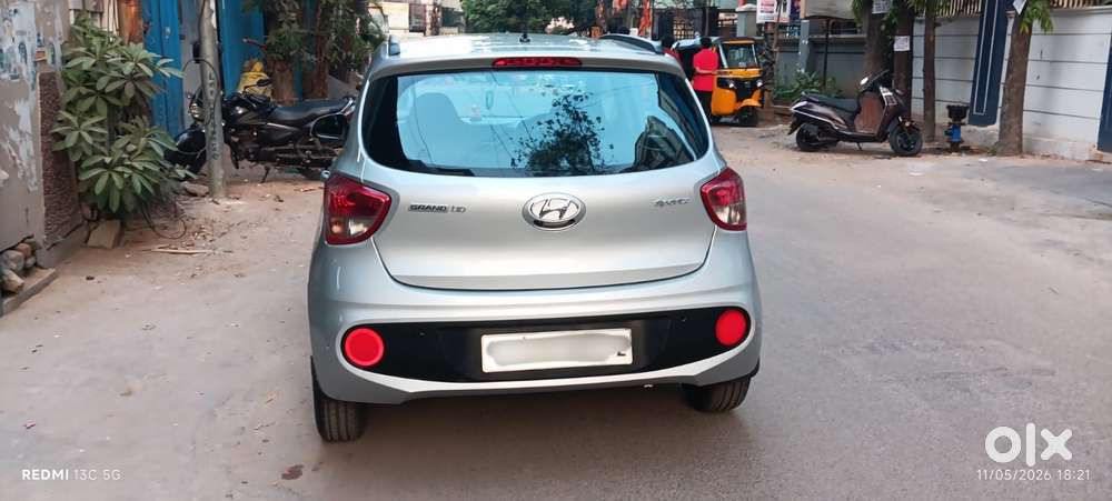 Hyundai Grand I10 1.2 Sportz At, 2018, Petrol