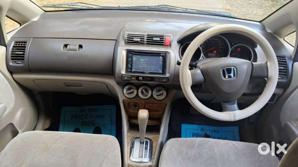 Honda City Zx Cvt, 2007, Petrol