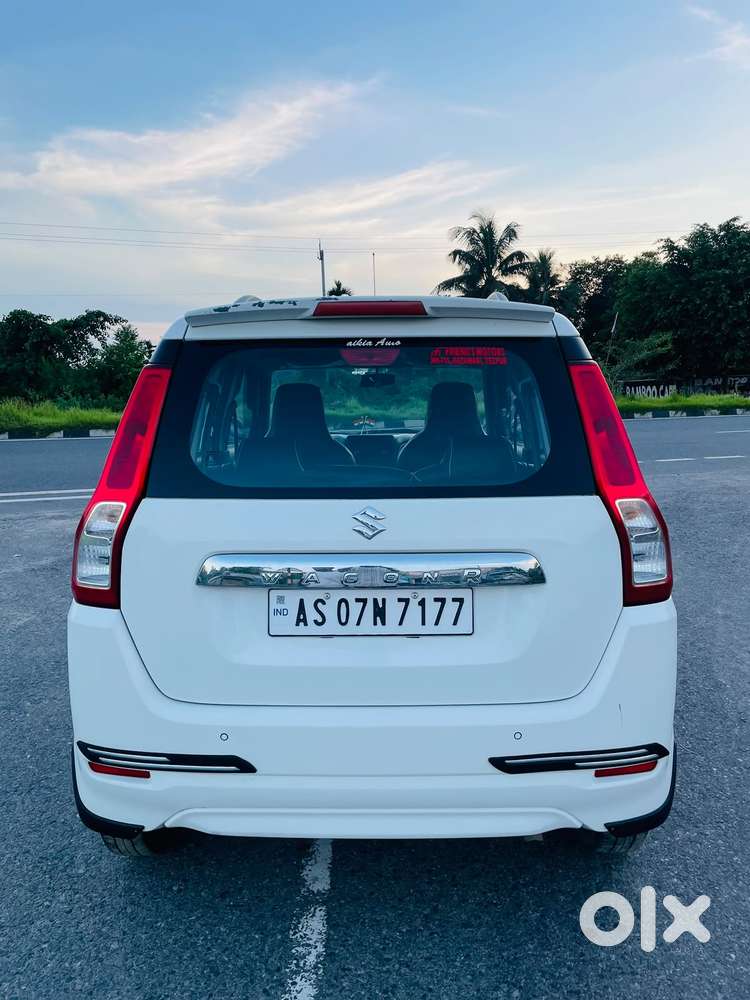 Maruti Suzuki Wagon R 1.0 Vxi Abs, 2019, Petrol